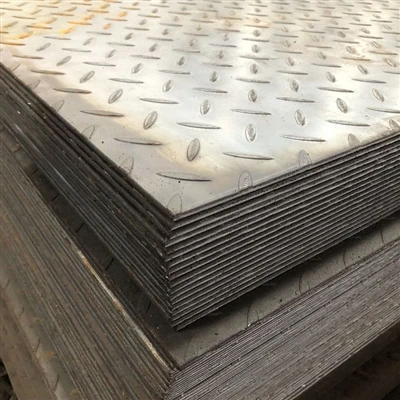 What is the basic thickness of pattern steel plate?