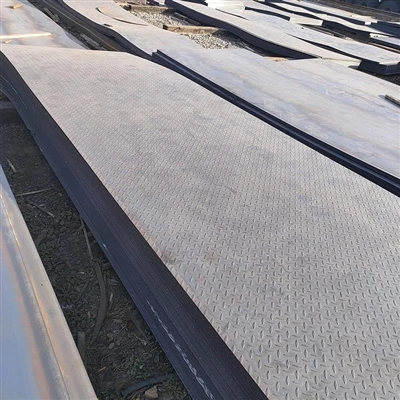 How many kilograms per square meter of 5mm pattern board?